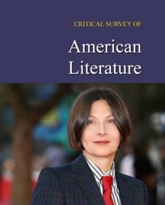 Book cover for Critical Survey of American Literature