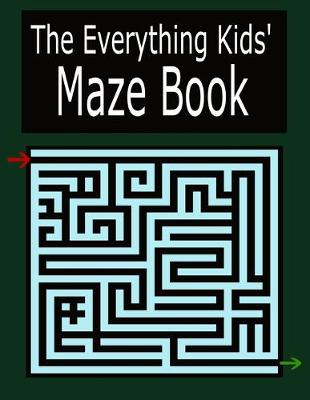 Book cover for The Everything Kids' Maze book