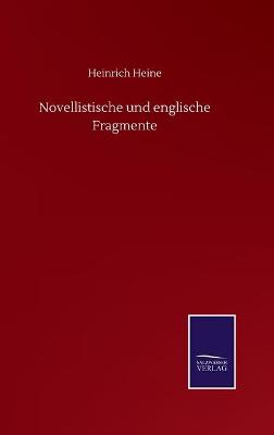 Book cover for Novellistische und englische Fragmente