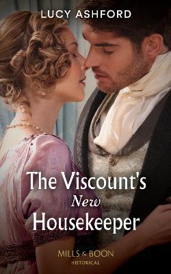Book cover for The Viscount's New Housekeeper