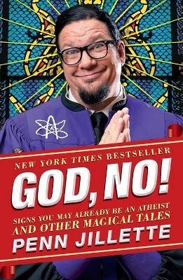 Book cover for God, No!