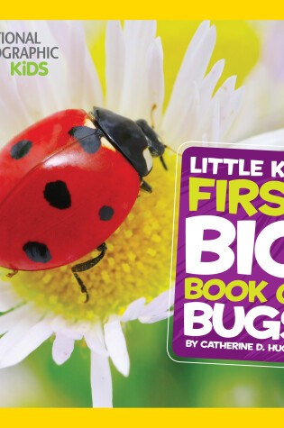Cover of National Geographic Little Kids First Big Book of Bugs
