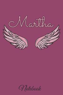 Book cover for Martha Notebook