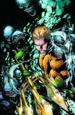 Book cover for Aquaman HC Vol 01 The Trench
