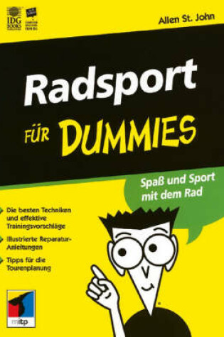 Cover of Radsport Fur Dummies