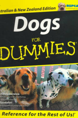 Cover of Dogs For Dummies