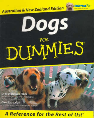 Book cover for Dogs For Dummies
