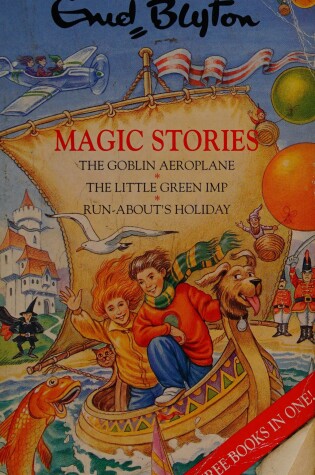 Cover of Magic Stories