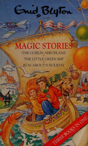 Book cover for Magic Stories