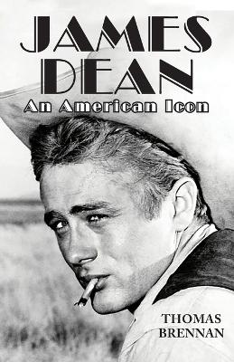 Book cover for James Dean