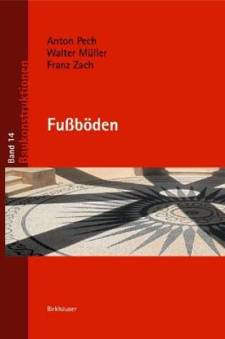 Cover of Fussboeden