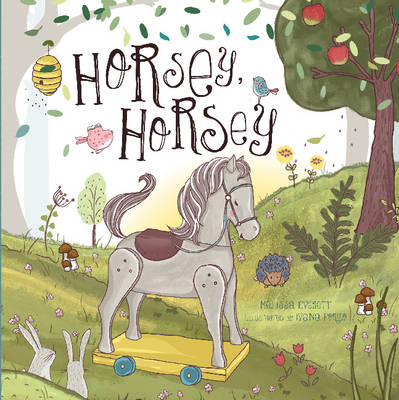 Book cover for Horsey, Horsey