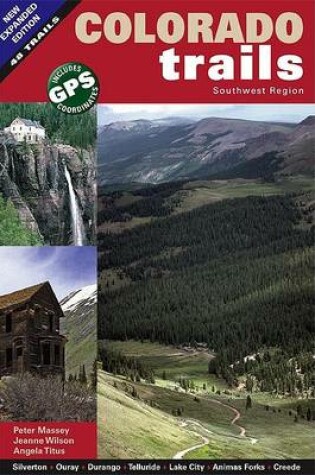 Cover of Colorado Trails Southwest Region