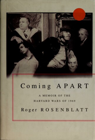 Book cover for Coming apart