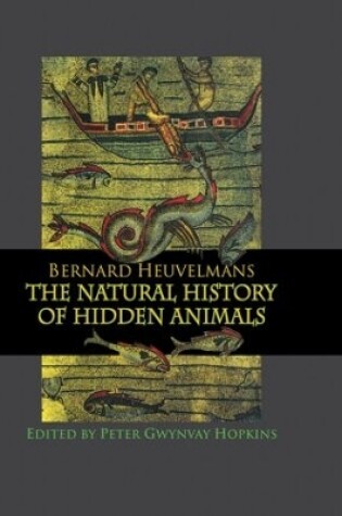 Cover of Natural History Of Hidden Animals