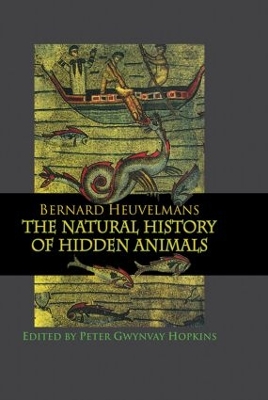 Book cover for Natural History Of Hidden Animals