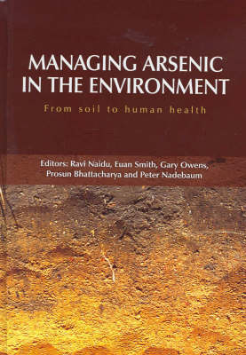 Book cover for Managing Arsenic in the Environment