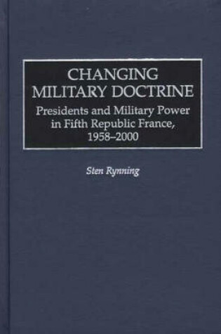 Cover of Changing Military Doctrine