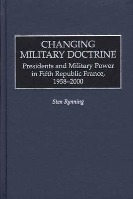 Book cover for Changing Military Doctrine