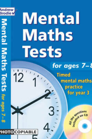Cover of Mental Maths Tests for Ages 7-8
