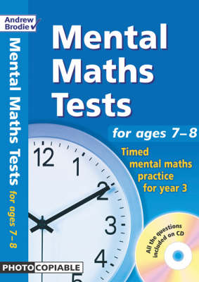 Cover of Mental Maths Tests for Ages 7-8