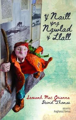 Book cover for Naill yng Ngwlad y Llall, Y - Taith Gwyddel yng Nghymru; Taith Cymry yn Iwerddon