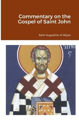 Cover of Commentary on the Gospel of Saint John
