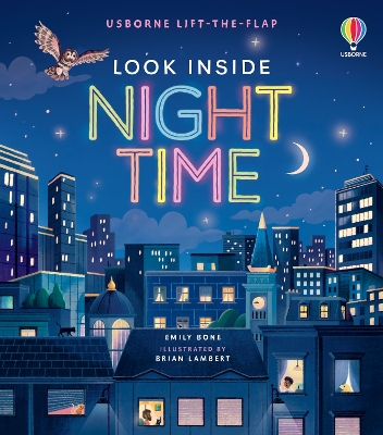 Cover of Look Inside Night Time