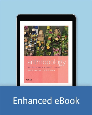 Book cover for Anthropology