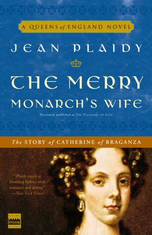 Book cover for The Merry Monarch's Wife