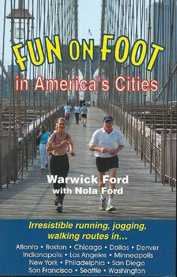 Book cover for Fun on Foot in America's Cities