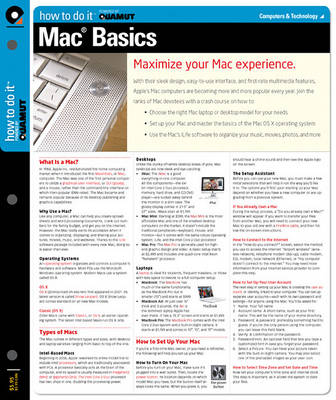 Cover of Mac Basics