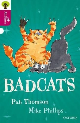 Book cover for Oxford Reading Tree All Stars: Oxford Level 10 Badcats