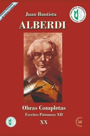 Cover of Juan Bautista Alberdi 20