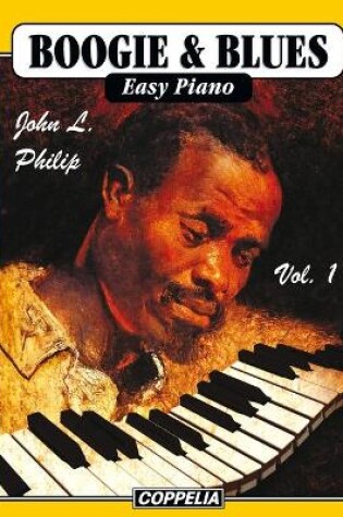 Cover of Boogie and Blues Easy Piano vol. 1