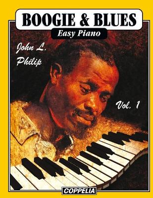 Book cover for Boogie and Blues Easy Piano vol. 1