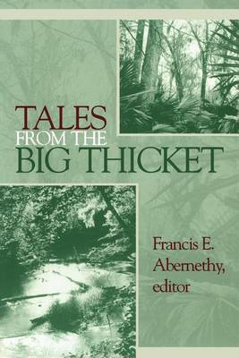 Book cover for Tales from the Big Thicket