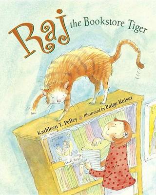 Book cover for Raj the Bookstore Tiger