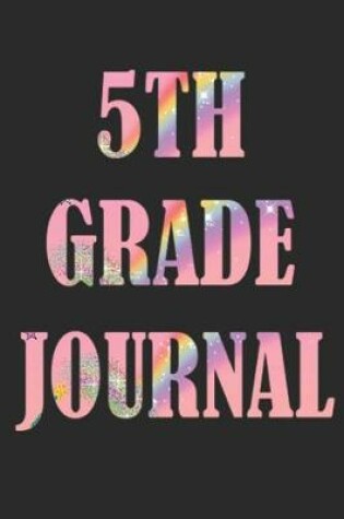 Cover of 5th Grade Journal
