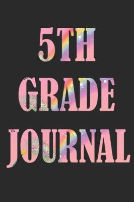 Book cover for 5th Grade Journal