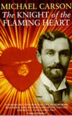 Book cover for The Knight of the Flaming Heart