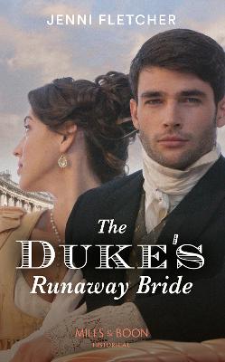 Book cover for The Duke's Runaway Bride