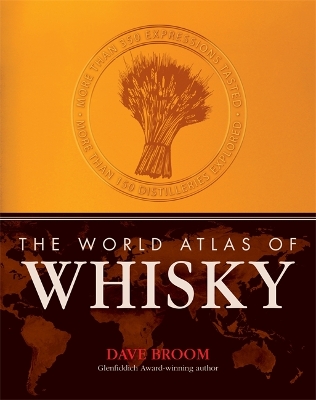 Book cover for The World Atlas of Whisky