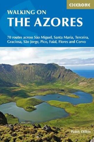 Cover of Walking on the Azores