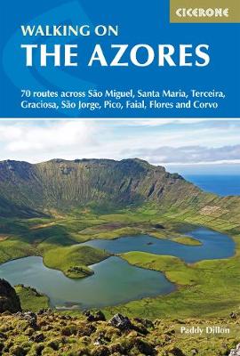 Book cover for Walking on the Azores
