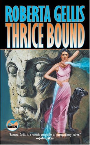 Book cover for Thrice Bound