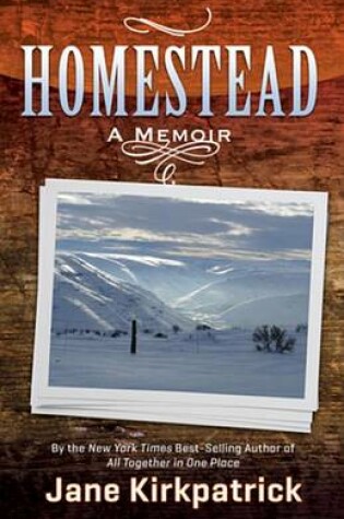 Cover of Homestead (a Memoir)