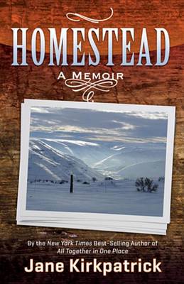 Book cover for Homestead (a Memoir)