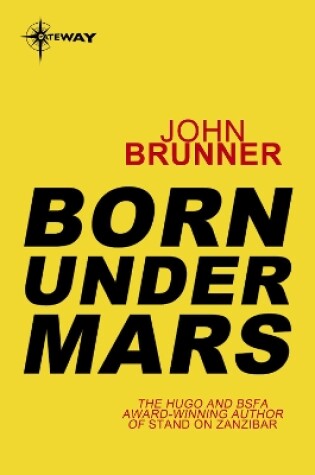 Cover of Born Under Mars
