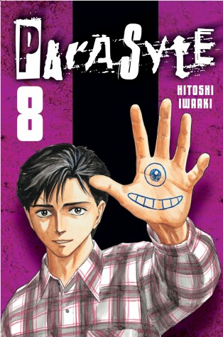 Book cover for Parasyte 8